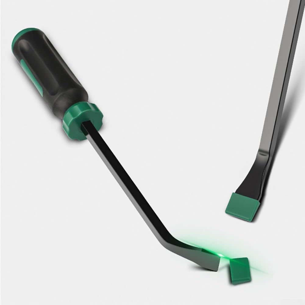Herramientas de palanca para reparación de automóviles, construcción robusta con asas ergonómicas y tapa compatible con martillo (18 pulgadas)