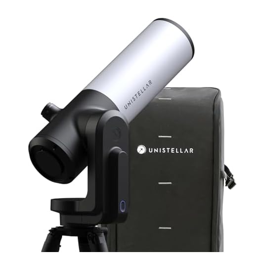 UNISTELLAR Bundle: EVSCOPE 2 Smart Telescope + Official Backpack (2 Items)