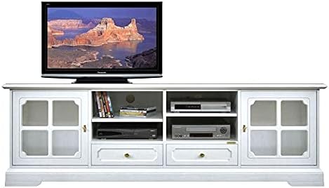 Arteferretto Lacquered wooden tv stand 2 meters