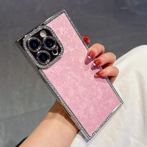 Coque de téléphone de luxe pour iPhone 14 15 Pro Max antichoc