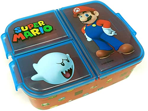 Mario - Contenitore per il pranzo per bambini, con...