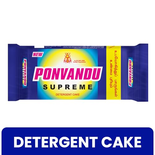 Supreme Detergent Cake 250g - 5pcs pack - Image 3