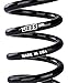 JEGS 64928 Coil-Over Spring [12 in. Length 200 lb./in.]