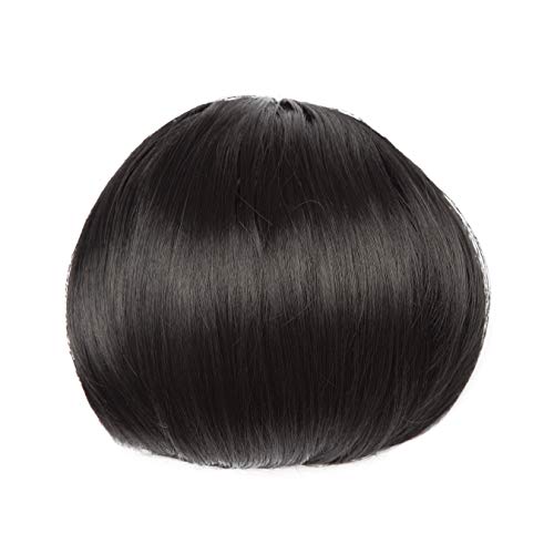 Hepburn Hair Bun 80g #1 Dark Black