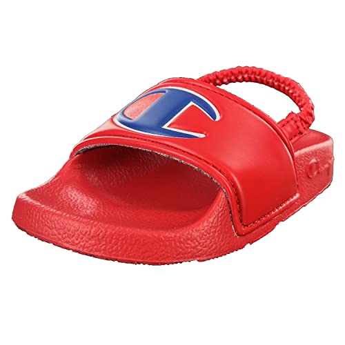 Champion TODDLER IPO SANDALS TODLER RED RED SIZE 10