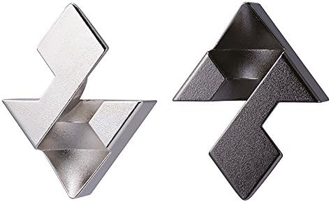 Cast Puzzle 52473737 "Diamond Level 1 Zinc Brainteaser Game