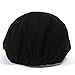 ililily Soft cotton Newsboy Flat Cap Pre-curved ivy stretch-fit Driver Hunting Hat (flatcap-506-1), Black