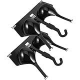 FRCOLOR 2 Stck Teiliges Damen Büstenhalter Schaufensterpuppe aus Stabilem Kunststoff Tragbar und Platzsparend für Wäschegeschäfte und Bekleidungsläden Praktische Hänge BH Präsentation