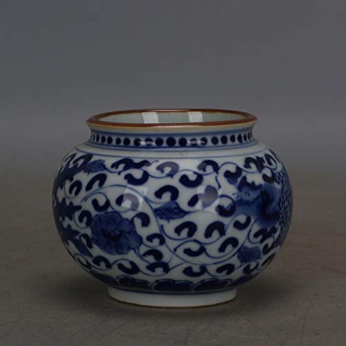 Pichet en Porcelaine Bleu et Blanc
