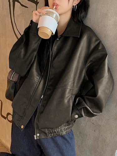 Chic Dark Grey Womens Casual Coat for Fall and Winter Adventures - Perfectly Styled for Any Occasion! - Image 2