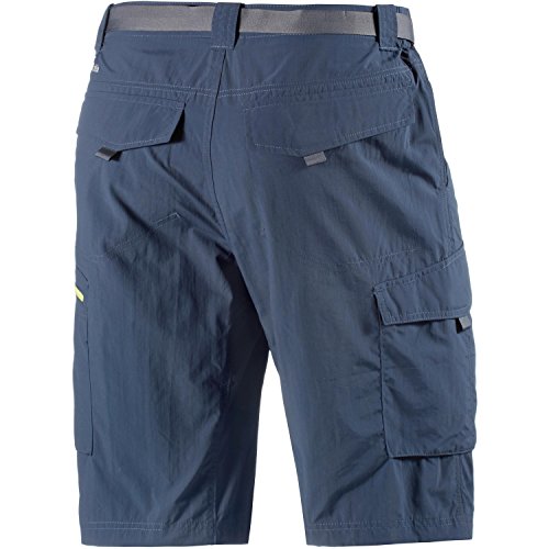 Image of Columbia Men's Regular Fit Shorts (AM4723 Cypress Heather Camo Print 40)