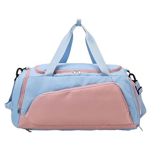 Mochila de gimnasio con zapatero impermeable y multibolsillos