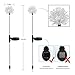 YIYAYIYAYO Solar Garden Stake Lights Outdoor, Waterproof Multi-Color Changing LED Solar Powered Light/Lamps with Flowers, Decorative Art for Garden/Patio/Yard/Landscaping - As Gift