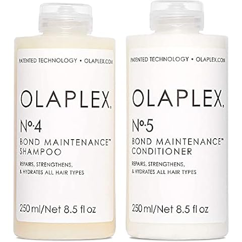 OLAPLEX No.4 And 5 Bond Maintenance Shampoo And Conditioner Cover