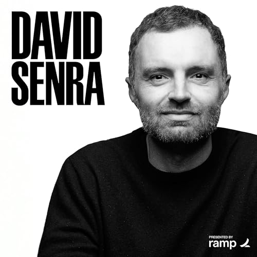 DAVID SENRA: Daniel Ek, Spotify Podcast Por arte de portada