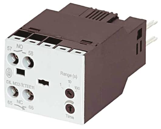 Temporisateur Eaton 104943 24V AC DC temporisé à la chute pour automatisme