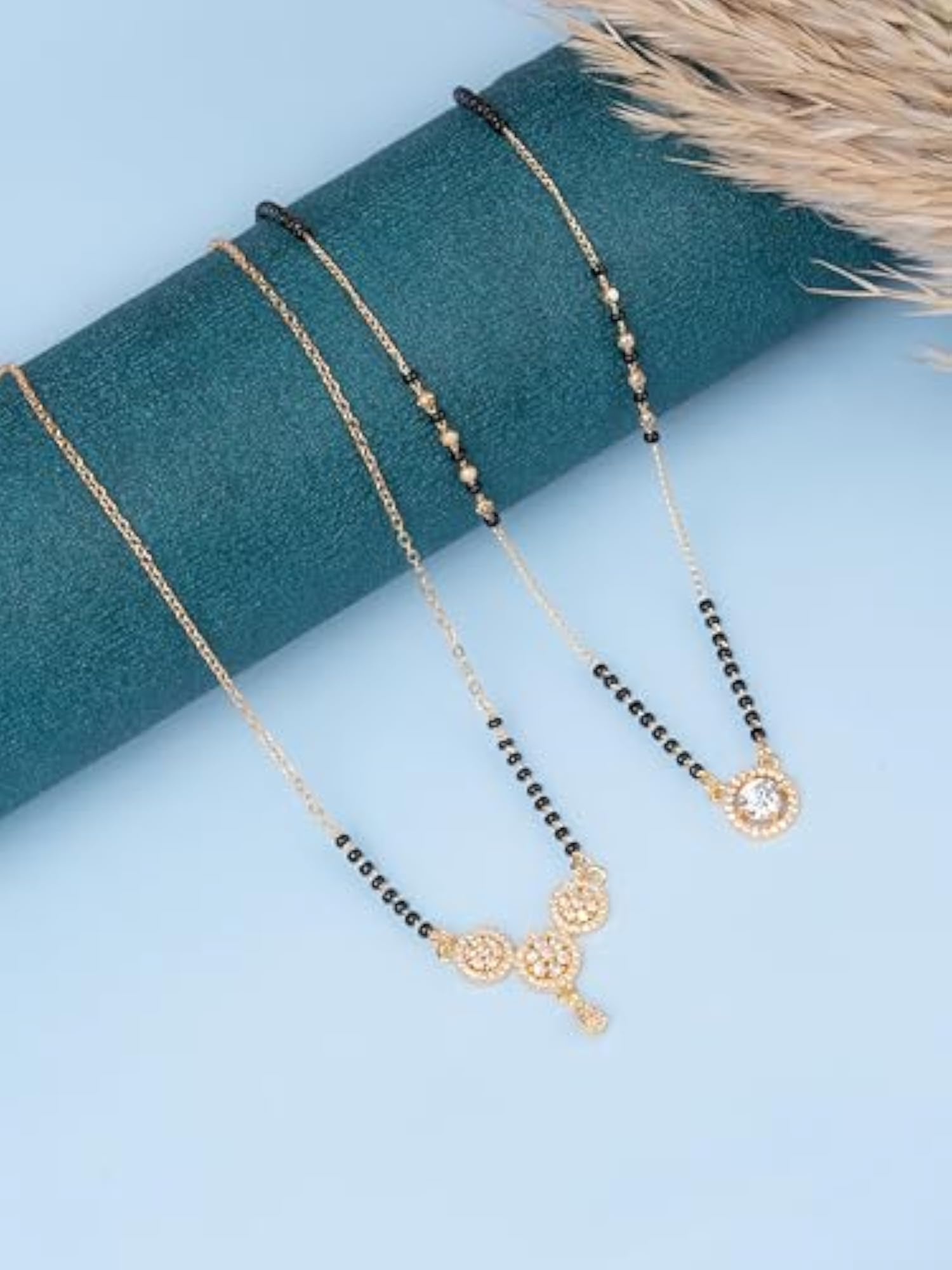 Emily & Kisna Mangalsutra Combo of 2, Cultural Heritage
