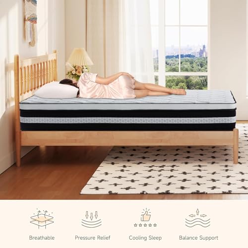 Matelas 160x200 Mémoire de Forme Ressorts 28cm YIDATONG