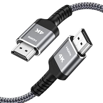 Highwings 20FT 4K HDR HDMI Cable High Speed HDMI 2.0 Cables