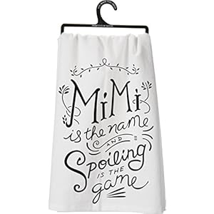 Primitives by Kathy Boho Cotton Kitchen Towel Set – Funny Sayings, Housewarming Gift, Fall Decor, 28″x28″