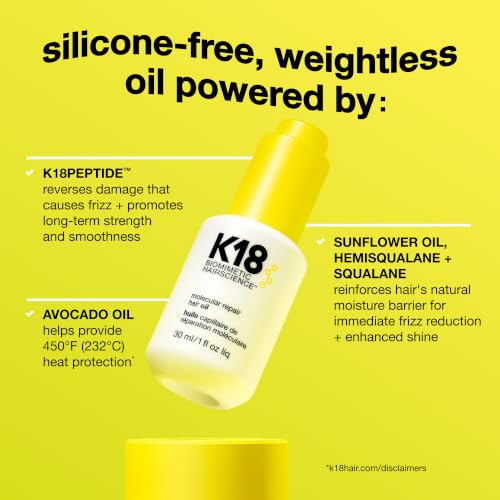 K18 Molecular Repair Hair Oil, view 5