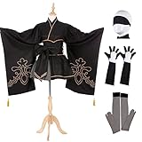 Nier Automata Cosplay Nier Automata Cosplay 9s Nier 2b Cosplay Kimono Uniform Skirt Sexy Full Set Halloween Outfit