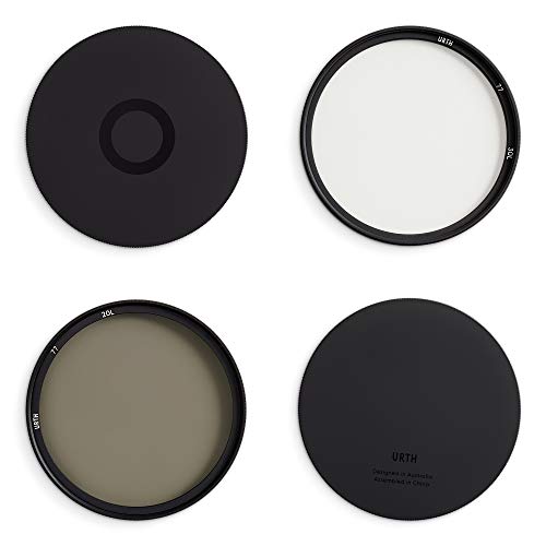 Urth 77Mm Uv + Circular Polarizing (Cpl) Lens Filter Kit (Plus+) #TOP2
