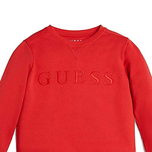 Guess Felpa Primavera/Estate Rosso Unisex (10