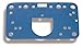 Holley 108892 Blue Metering Block Gasket - Pack of 2