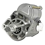 RAREELECTRICAL New Starter Compatible with Chrysler Town and Country Van Voyager Plymouth Voyager