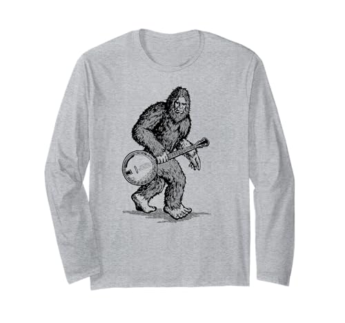 Grassquatch! Vintage Bigfoot & Bluegrass Banjo Music Manche Longue