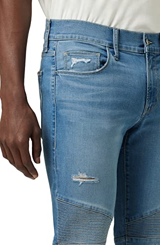 HUDSON mens Ethan Biker Skinny 5