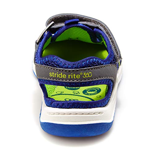 Stride Rite Girl's Fin Sandal3