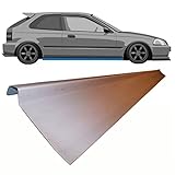  Für Honda Civic 1995-2001 3 Tür Schweller Reparaturblech/Rechts = Links