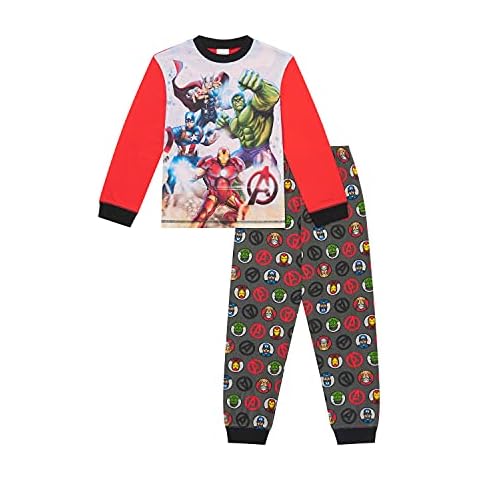 Marvel Avengers Kids Pyjamas Set Cover