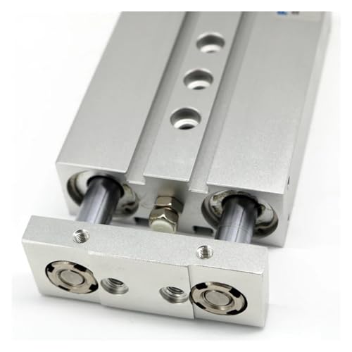 Cylindre double DPZ-32-80-P-A en aluminium anodisé haute durabilité - 5