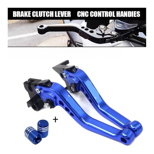 Leviers de frein et d'embrayage courts réglables pour moto TMAX 530 et 560 - 3