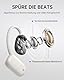 Baseus Bowie MF1 Open-Ear-Kopfhörer Bluetooth, Gerichtete Akustik, Kraftvoller Bass, Ultraleicht, IPX4 Wasserdicht, ENC-Mikrofone, Kabellose Kopfhörer Bluetooth 5.4 für Laufen, Training, Fitness