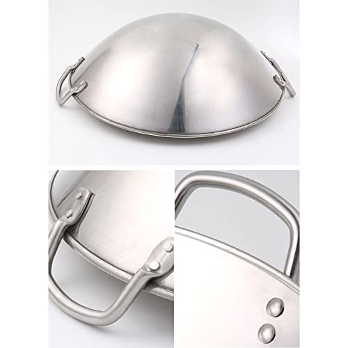 Wok de hierro fundido diámetro 55 cm miniatura 7