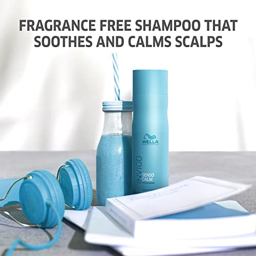 Image of Wella Professionals Invigo Balance Senso Calm Sensitive Shampoo, 250 Ml (Pack of 2)