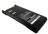 Peso neto: 267g Batería Compatible con Motorola GP380 Ni-MH 3.7V 2100mAh - HNN9013, HNN9013B, HNN9013DR