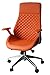 Produktbild 212604 Bürodrehstuhl Designer Drehstuhl Chefsessel"GT" orange Racer Car Seat