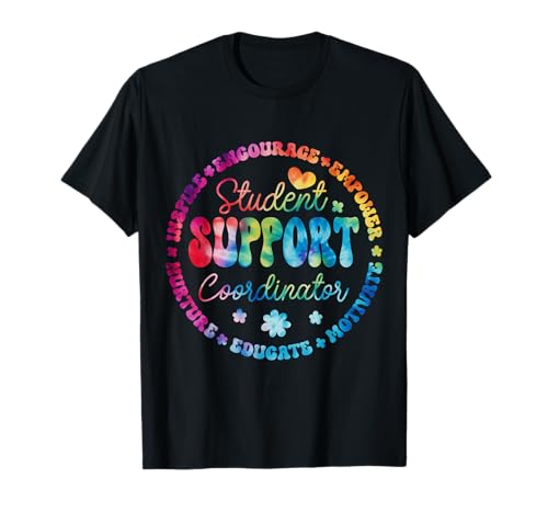Student Support Coordinator Appreciation Day Back To School T-Shirt
