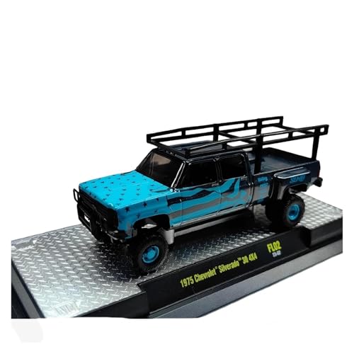 Véhicule 1 64 Silverado 1975 miniature en alliage de collection