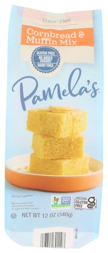 Pamela's Products Gluten Free Cornbread and Muffin Mix - 12 oz - 2PC