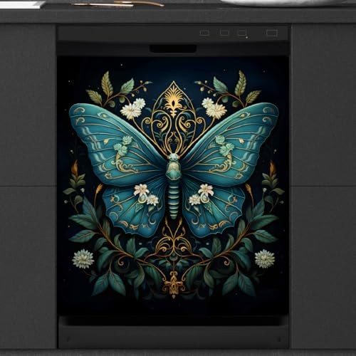 Cubierta magnética Mexpekil decoración de mariposas para cocinas modernas 53x66