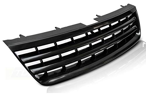 V-MAXZONE PARTS Front Grill Front Central Grill Sport VR-253 Grille Sport Black Compatible with Volkswagen Touareg 2002 2003 2004 2005 2006 V-MAXZONE PARTS Front Grill Front Central Grill Sport VR-253 Grille Sport Black Compatible with Volkswagen Touareg 2002 2003 2004 2005 2006