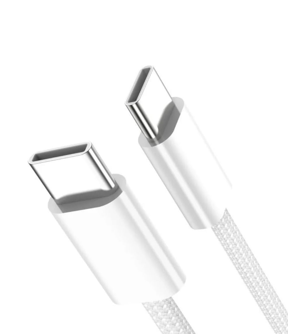 iPhone 15/16 ve Android İçin Type C-C, 60Watt PD, ÖRGÜLÜ, Hızlı Şarj Kablosu (100 CM)