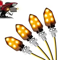 4x LED Blinker Für Motorrad - E-geprüft Mit Tagfahrlicht