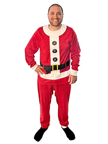 Under Disguise Men's Santa-and-elf